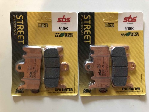 Pastiglie freno sbs - pastiglie, 2x