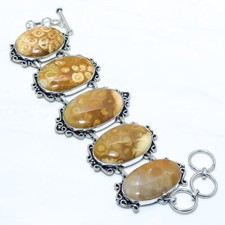 Fossil Coarl Gemma a Mano