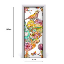 Adesivo porta Tulup 75x205cm