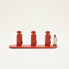 DISTRIBUTORE BENZINA BY LESNEY MADE IN ENGLAND VINTAGE