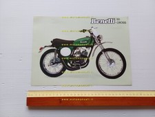 Benelli cross 1974 depliant - benelli,