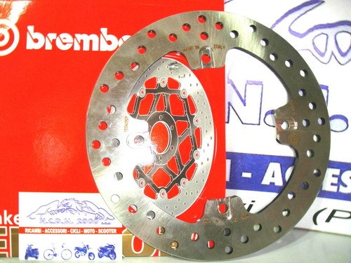 Disco freno posteriore brembo - disco,
