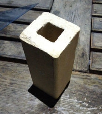 20 pz. colonnina supporto refrattario forni ceramica fino a 1300 gradi 