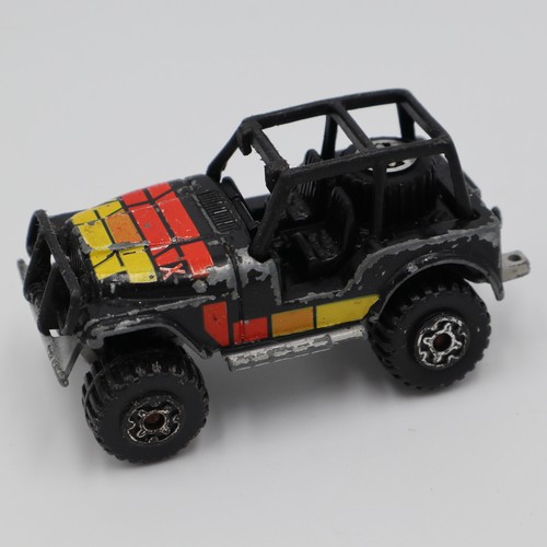 Matchbox jeep 4x4 1983 - jeep, mb-37