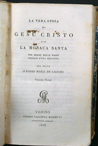 Vera sposa gesu cristo - la,