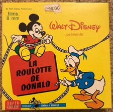 NEW Super 8MM Movie: Disney