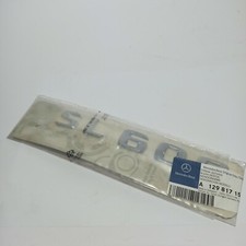 New Genuine Mercedes Logo