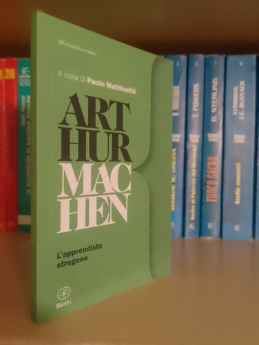 Arthur machen apprendista - arthur, l'apprendista