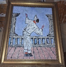 Dipinto Ad Olio Su Masonite