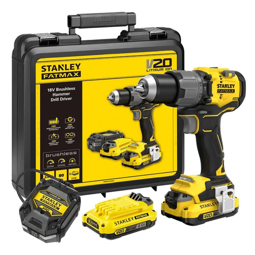 Stanley fatmax sfmcd726d2k - fatmax, sfmcd726d2k-qw