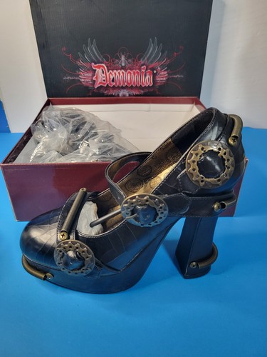 Scarpe demonia gothic - demonia,