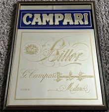 Lotto QUADRO SPECCHIO CAMPARI