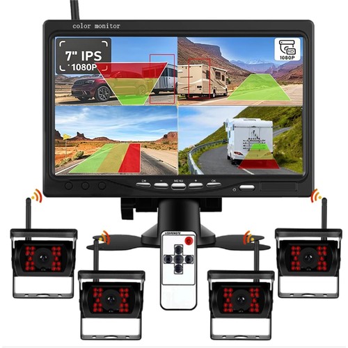 Telecamera backup camper - telecamera, di