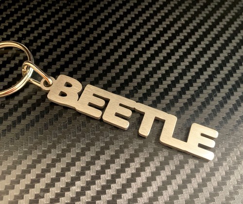 Beetle keyring keychain - keyring, key