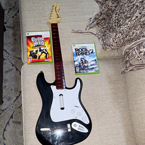 Harmonix guitar controller - guitar, w/