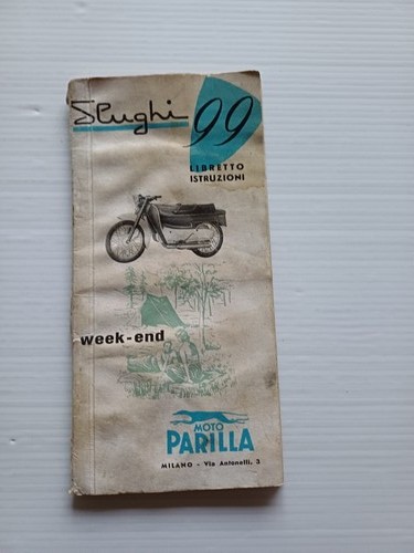 Parilla slughi manuale - parilla, 4t