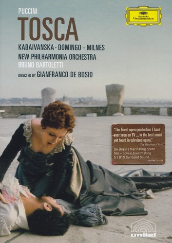 Giacomo puccini dvd tosca - giacomo,