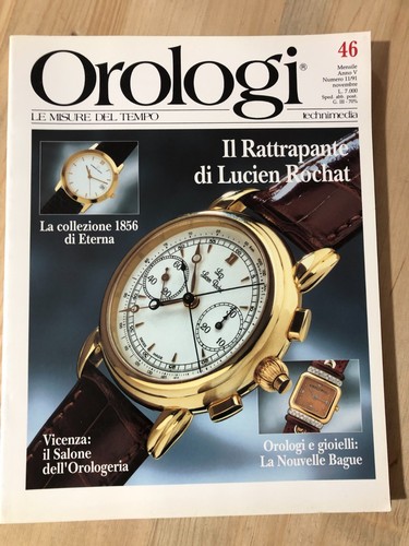 Rivista magazine orologi - orologi, '91