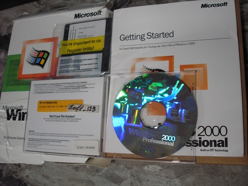 Microsoft windows 2000 - microsoft,