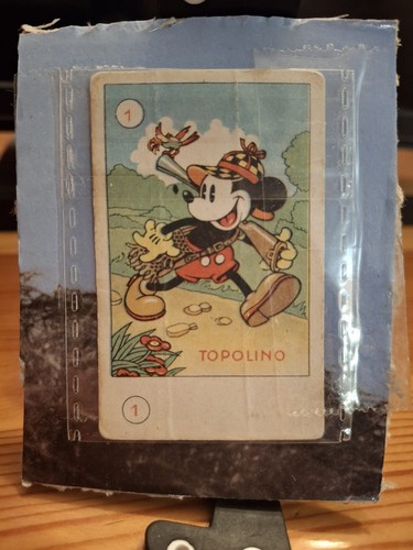 Figurina elah topolino - elah,