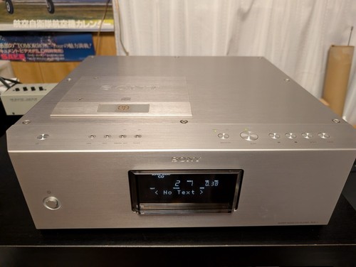 Lettore sony scd super - lettore, cd