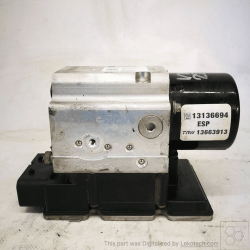 13663913 pompa abs opel - abs,
