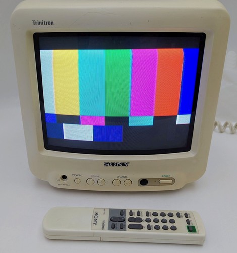 Sony trinitron 9pt40 - trinitron, crt