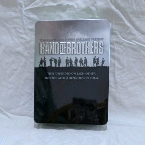 Band brothers dvd steelbook - band,