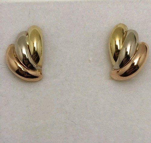 Orecchini oro 18k 750 mls - oro,