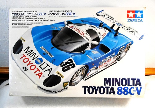 Tamiya minolta toyota - 1/24,