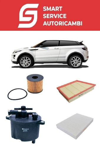 Kit tagliando filtri range - tagliando,