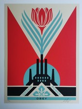 Shepard Fairey – Green