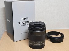 Canon EF-M 11-22mm F4-5.6 IS