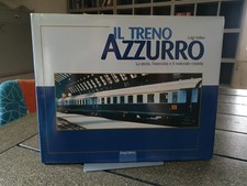 Treno azzurro luigi - il, azzurro;