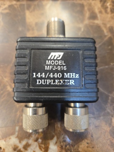 Duplexer mfj 916 - duplexer, mfj-916