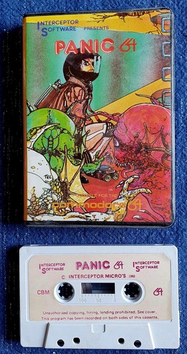 Panic per commodore - commodore, 64