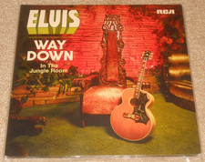 elvis presley way down in the