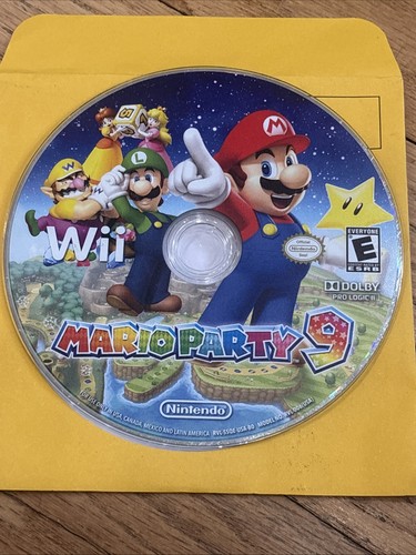 Mario party nintendo wii - (nintendo,