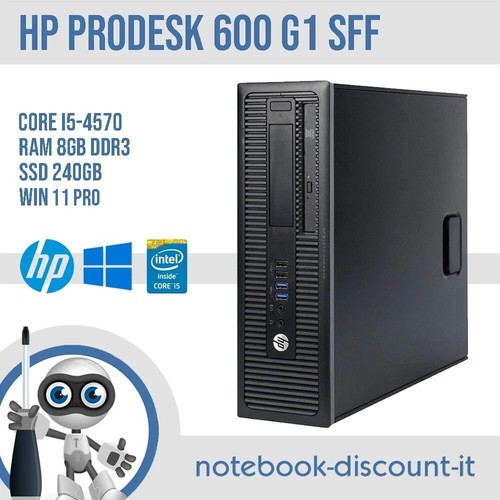 Computer prodesk 600 sff - hp,