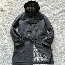 Burberry Cappotto Borsone Nero