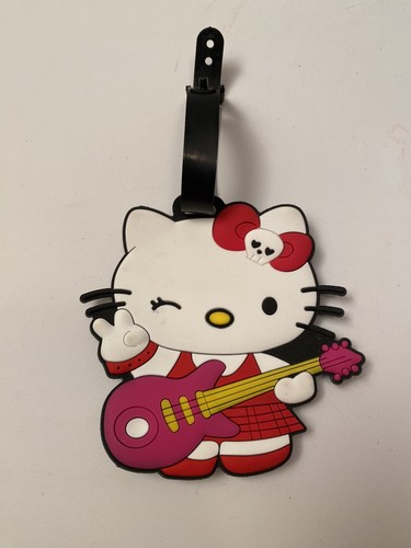 Hello kitty luggage - luggage, tag