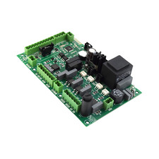 Scheda controllo stufe a - di,