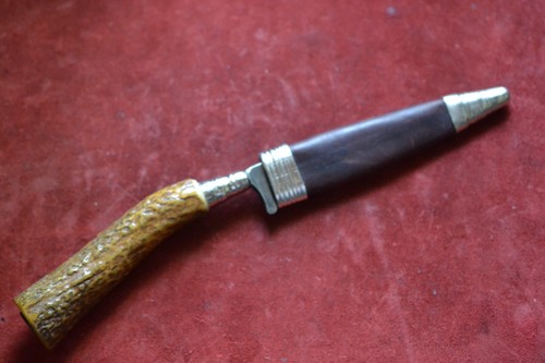Antico coltello caccia - antico,