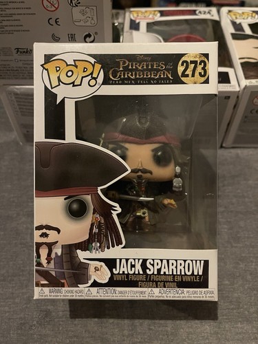 Funko pop jack sparrow 273 - pop,