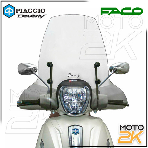 Parabrezza alto faco kit - faco, +