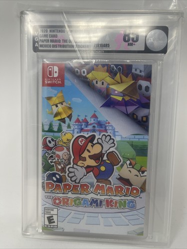 Paper mario the origami - paper,