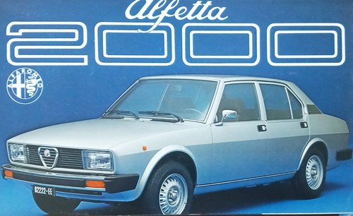 Alfa romeo alfetta 2000 - alfa,