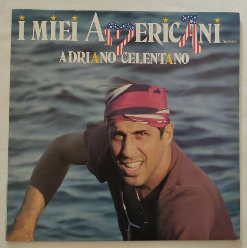 Adriano celentano miei - lp, i