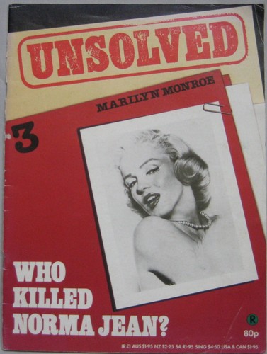 Unsolved orbis magazine - unsolved,