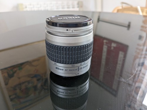 Lens objectif nikon nikkor - objectif,